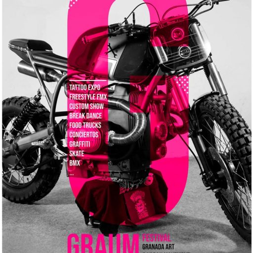 Cartel Graum Fest para el Bike Show 2019