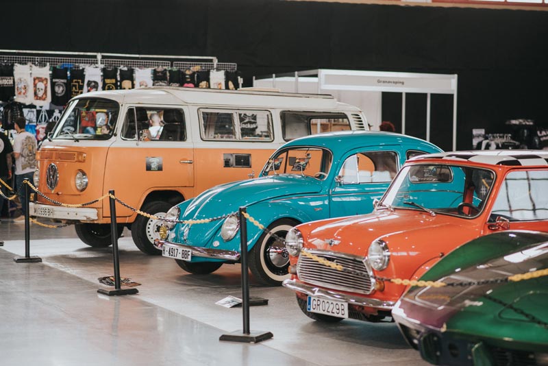 Exposición car show 2018