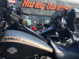Harley-Davidson patrocinador