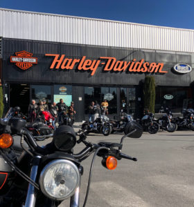 Harley-Davidson patrocinador