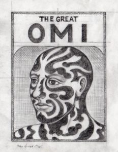 The great omi - El hombre cebra