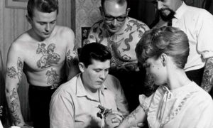 historia del tatuaje