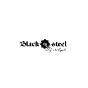 Black Steel Body Art